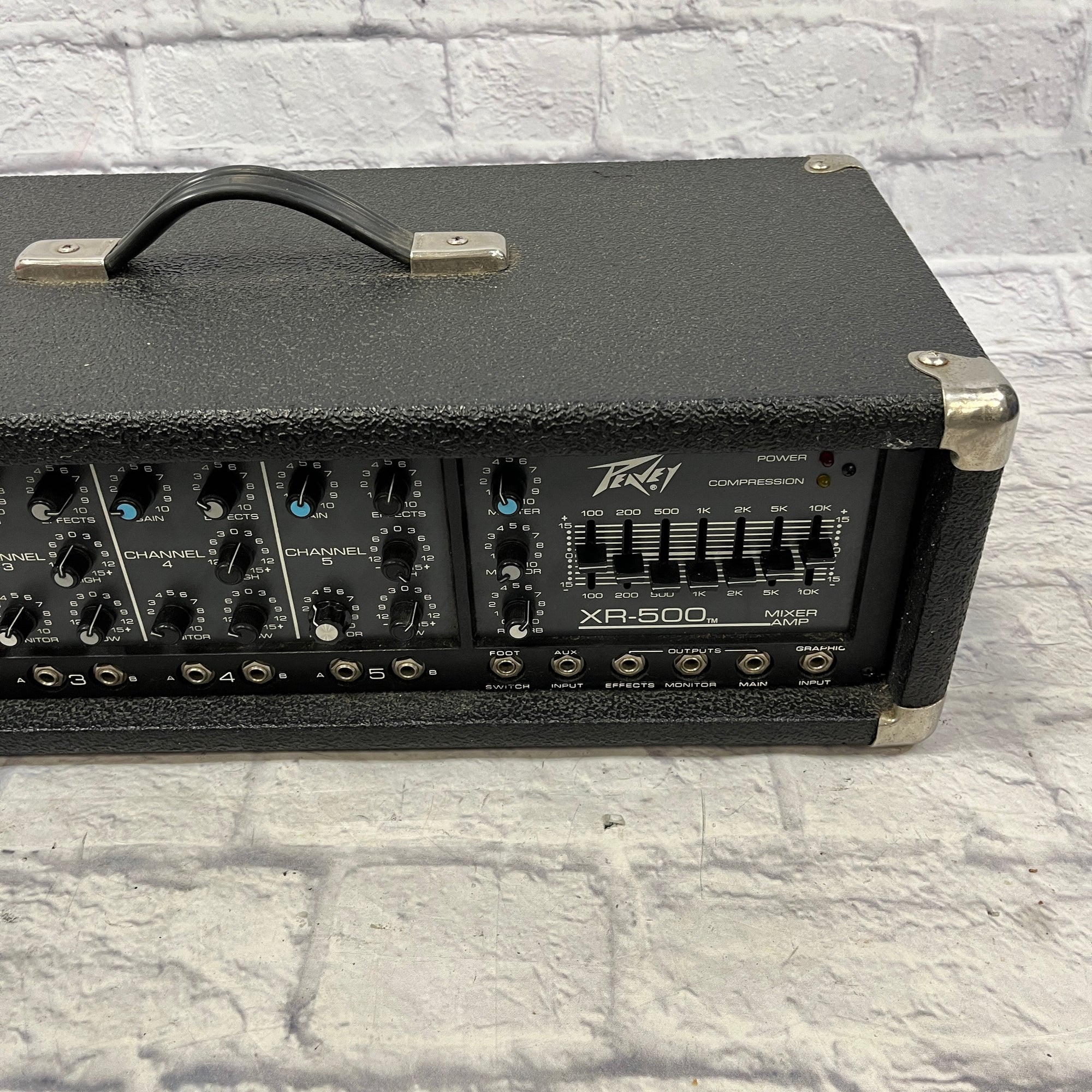 Peavey XR-500 Powered Mixer