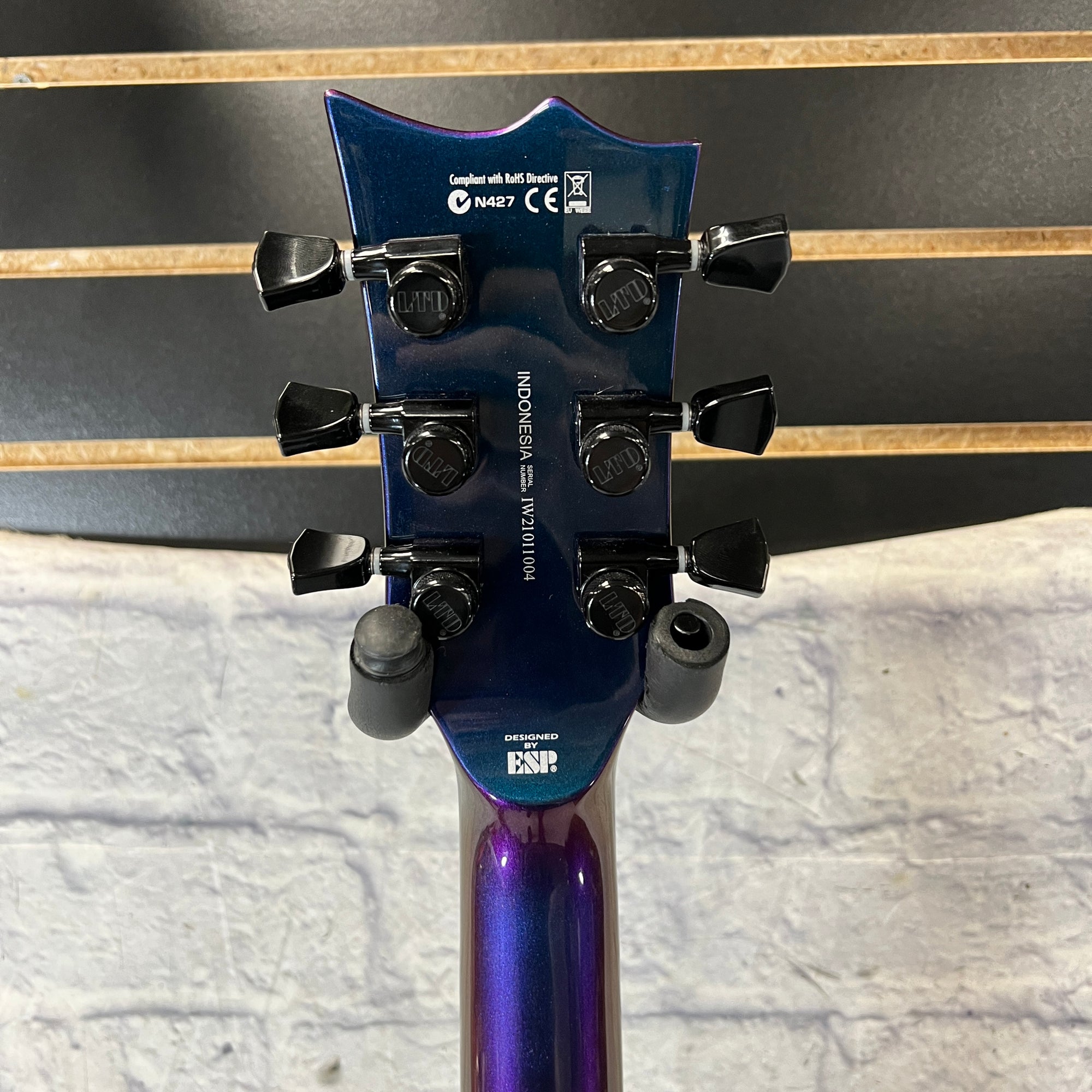 LTD EC-1000 Violet Andromeda Electric Guitar