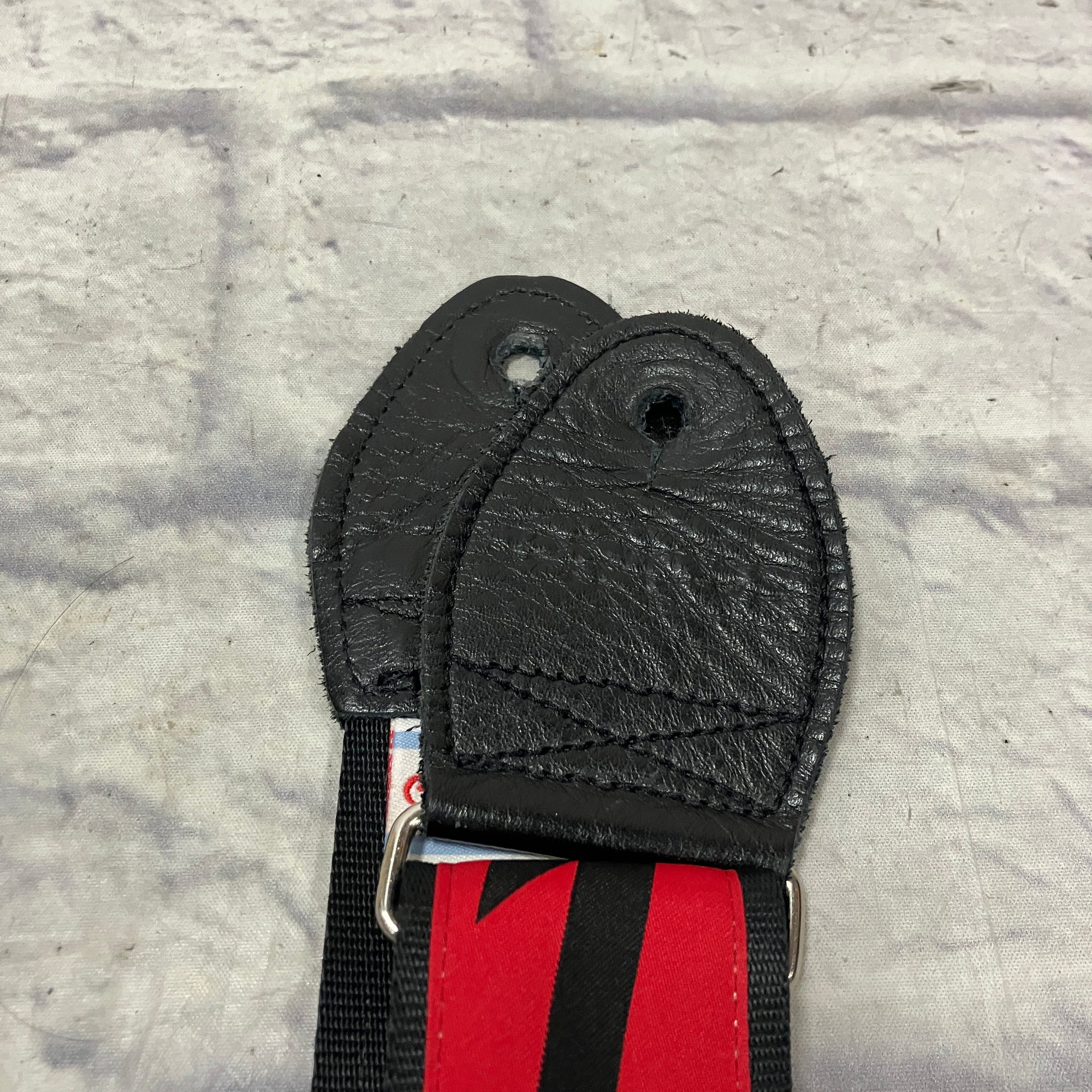 Souldier Lightning Bolt Seatbelt Guitar Strap