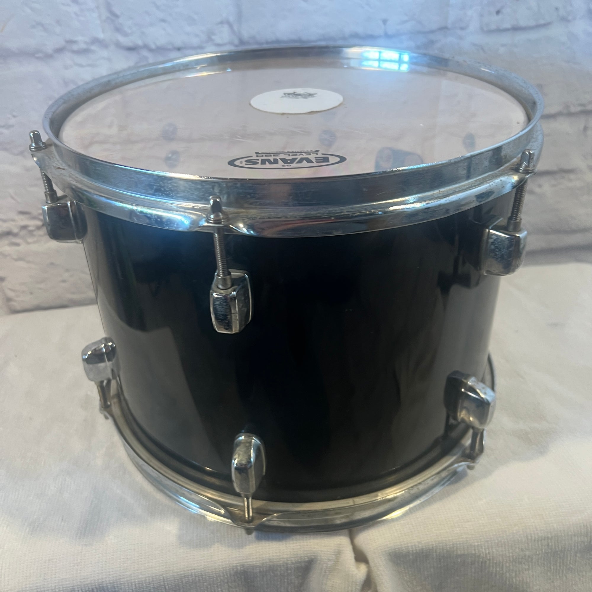 Pearl 12x8 Forum Rack Tom Black