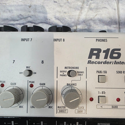 Zoom R16 Audio Interface