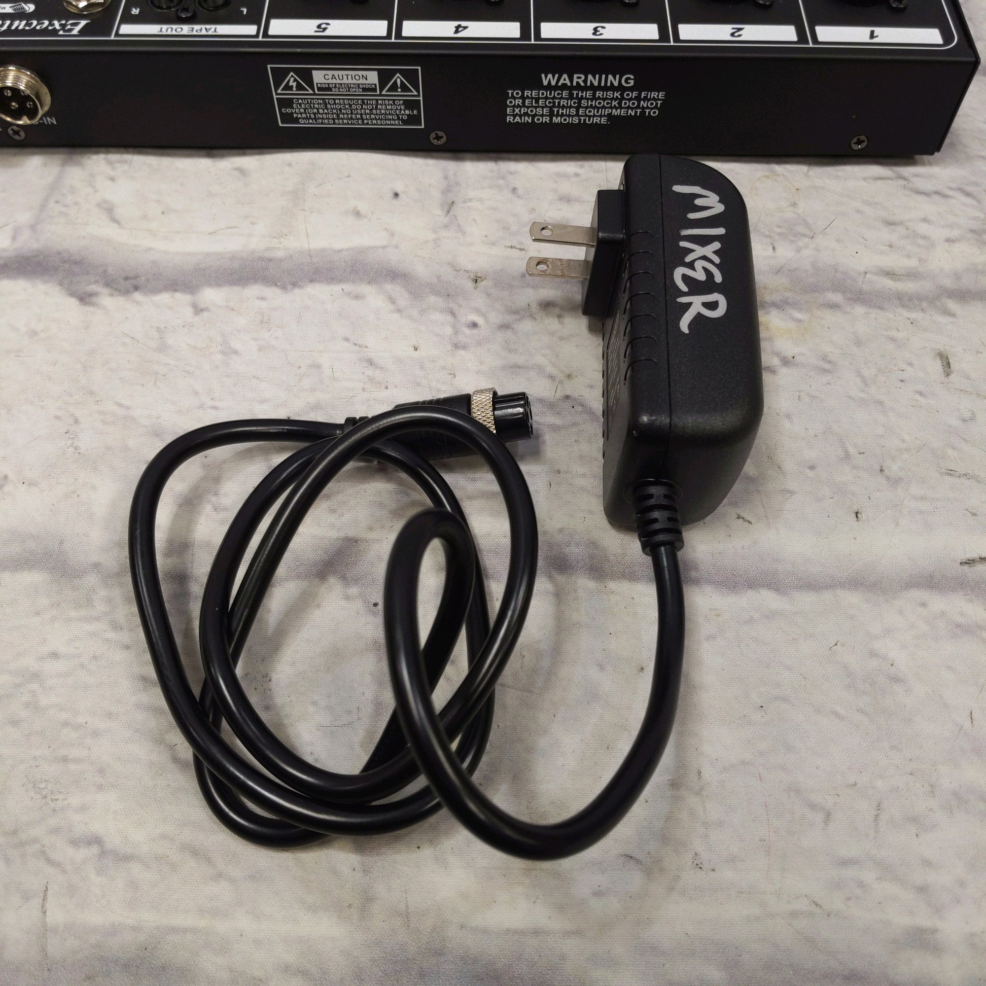 Executant E7 5 Channel USB Mixer
