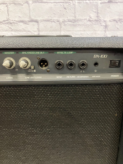 Crate BX-100  Bass Guitar Combo Amp