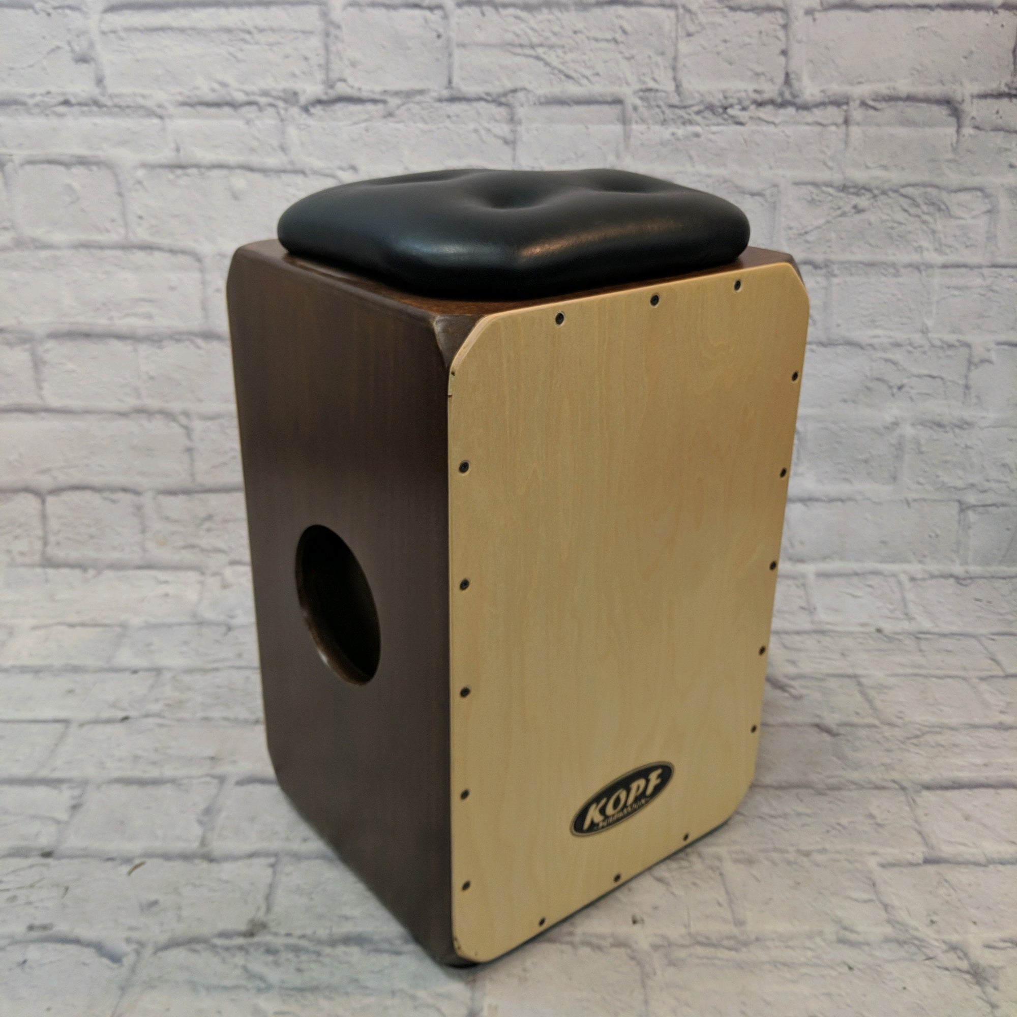 Kopf Percussion Cajon Box