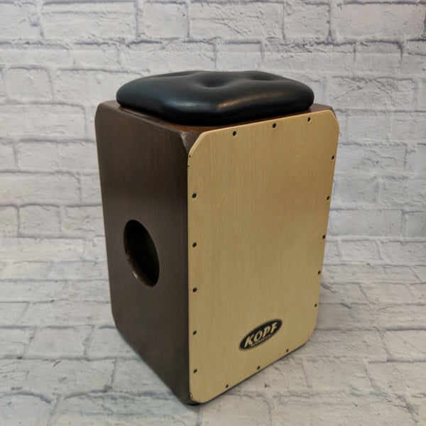Kopf Percussion Cajon Box - Evolution Music