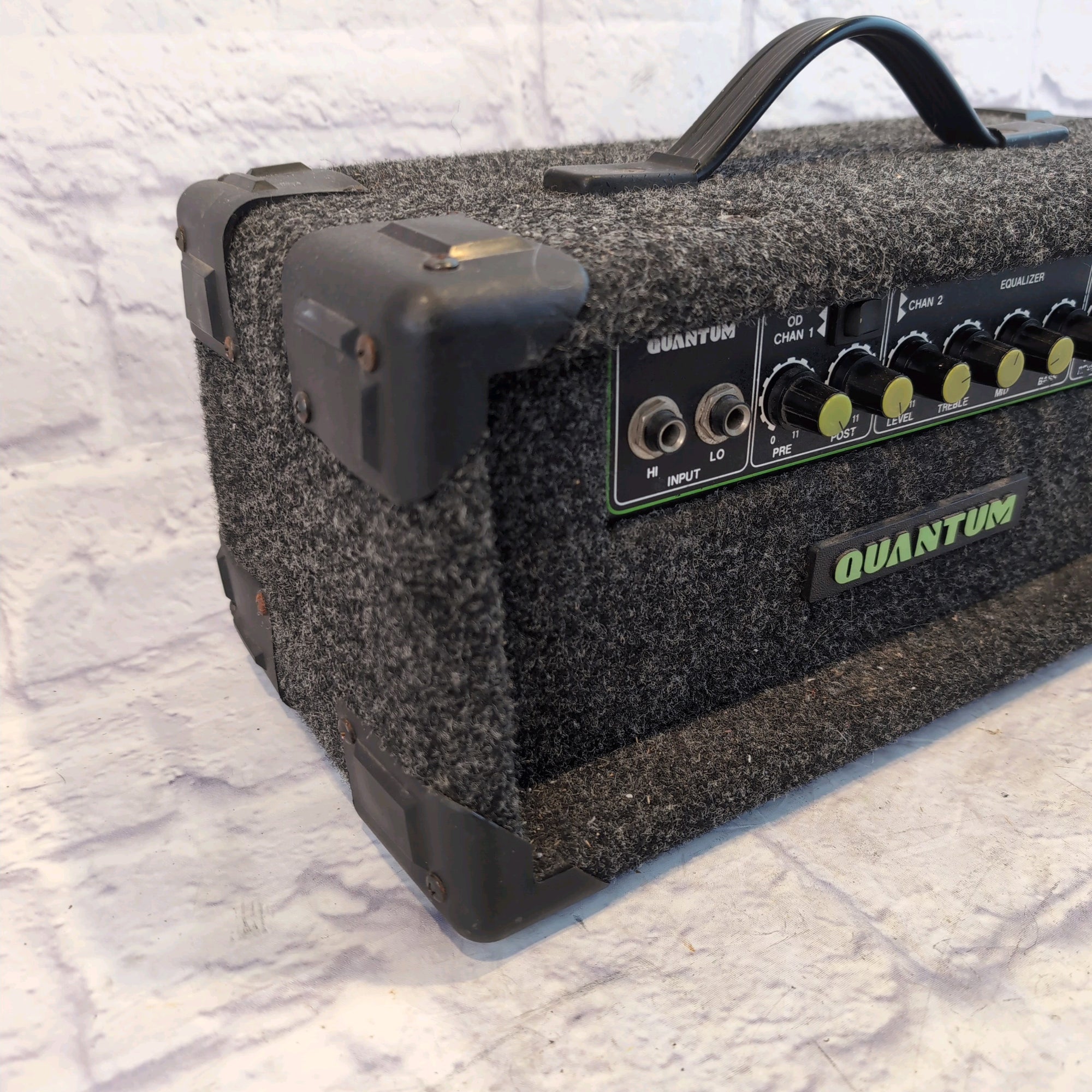 Quantum Terminator 25R Solid State Guitar Amp Head