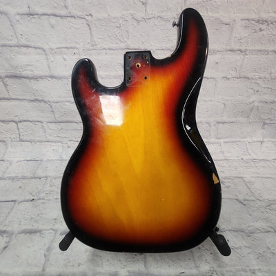 Unknown Vintage Japanese Bass Loaded Body