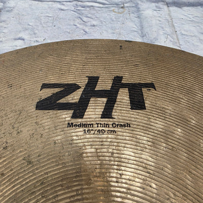 Zildjian ZHT 16" Medium Thin Crash Crash Cymbal