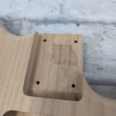 Unfinished Jazzmaster Electric Guitar Body - 3 Lace Sensors