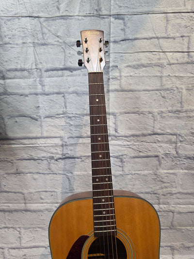 Ibanez Lefty PF5LG 2010's - Natural - Dreadnought Acoustic Guitar