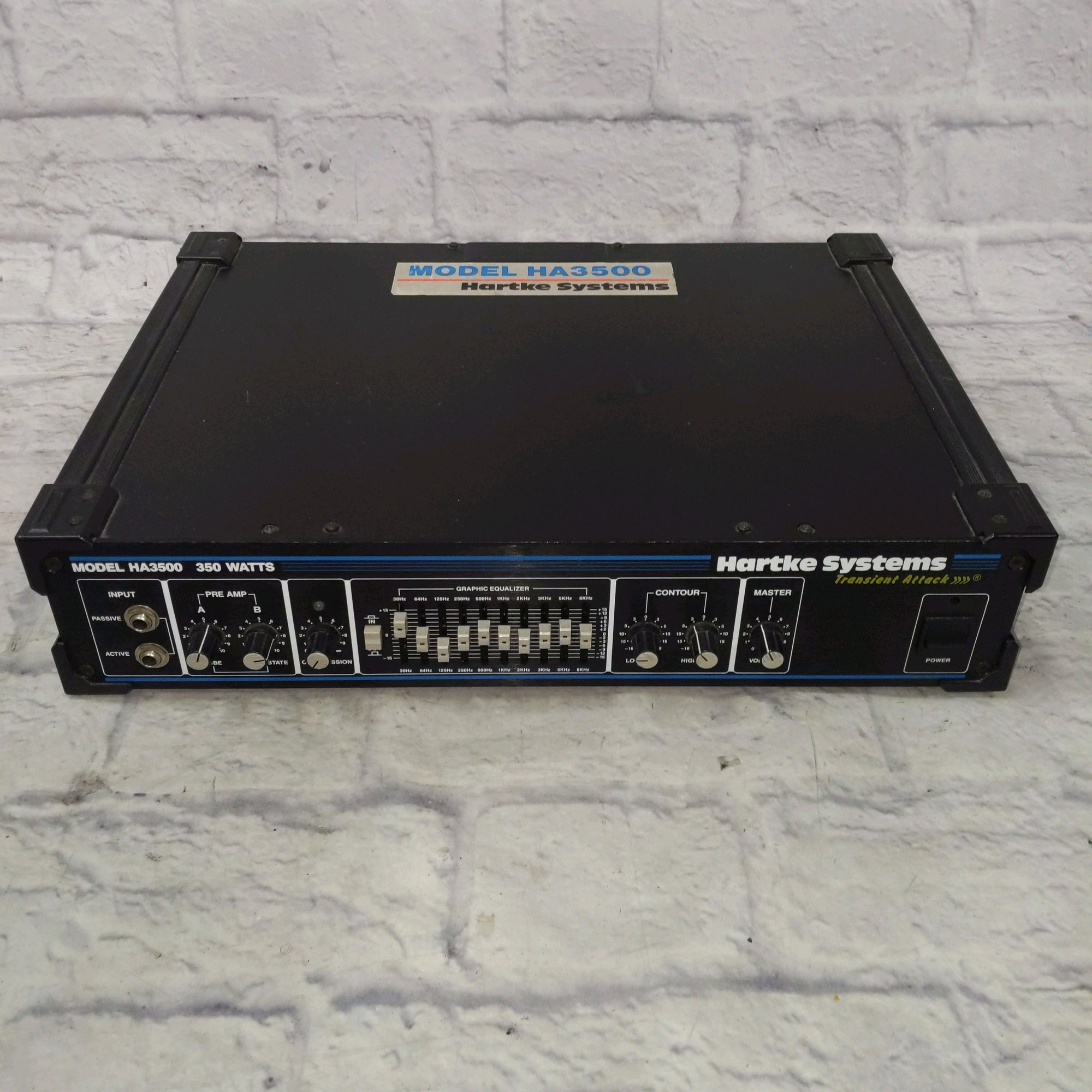 Hartke HA3500 Bass Amp Head