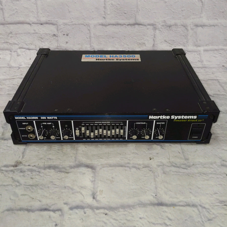 Hartke HA3500 Bass Amp Head