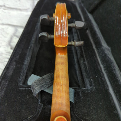 C. Meisel Mozart 3/4 Violin with case, NO BOW