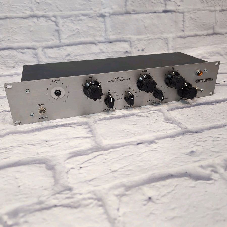 Klark-Teknik EQP-KT Tube Equalizer