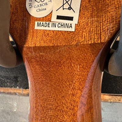 Epiphone Pro-1 VS Acoustic Headstock Crack AS-IS