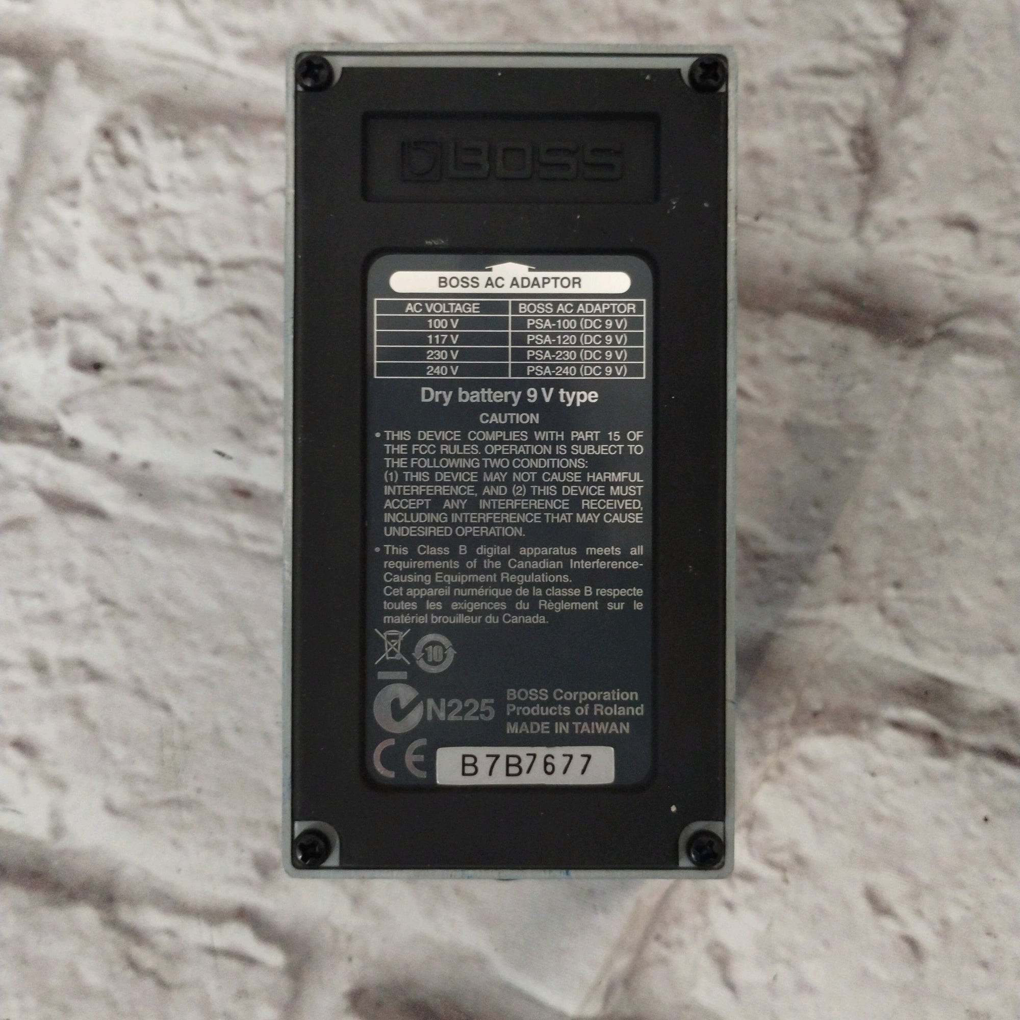 Boss PS-6 Harmonist Pedal