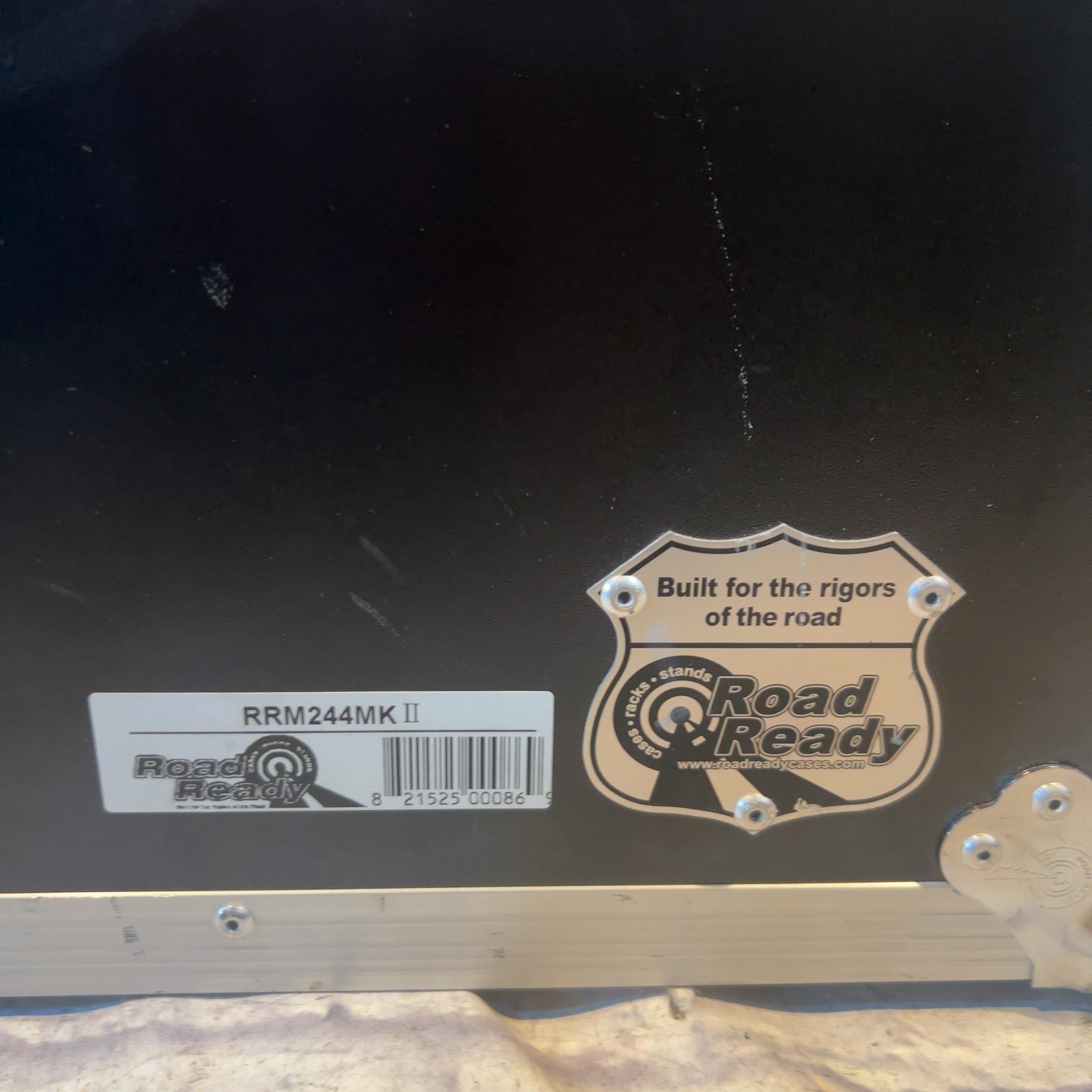 Road Ready M244mkII 24 Channel Mixer Case Mixer Case