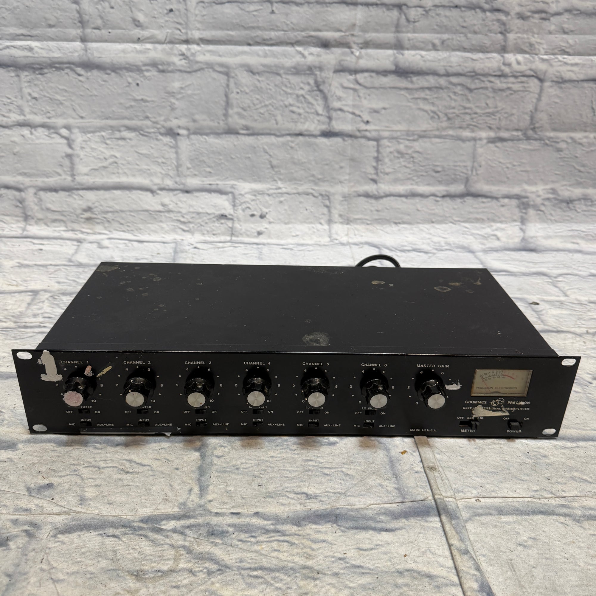 Grommes Precision G222 Preamplifier - AS IS