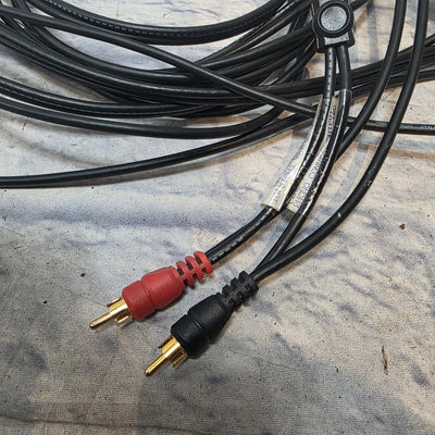 Avid RCA male to TRS Male to XLR Male (Hybird) 15 feet Cable