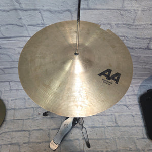 Sabian AA Rock Crash Crash Cymbal