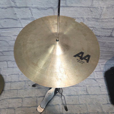 Sabian AA Rock Crash Crash Cymbal