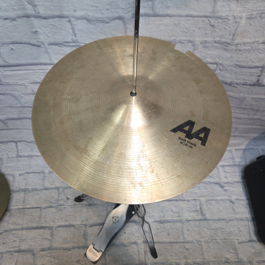 Sabian AA Rock Crash Crash Cymbal