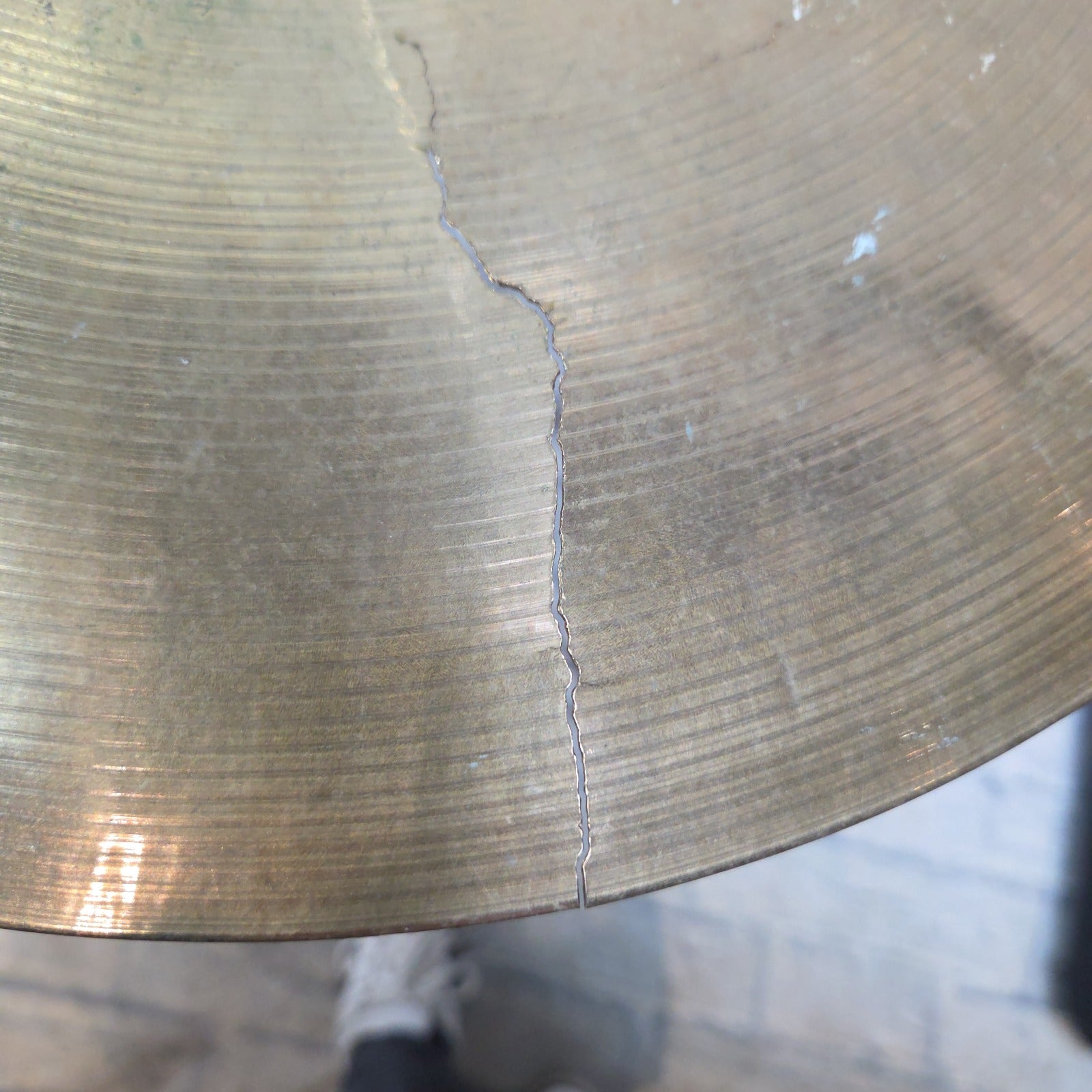 Unknown 18" Crash  Crash Cymbal