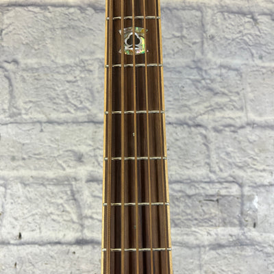 Michael Kelly MKCC5N 5 String Acoustic Bass with Hard Case