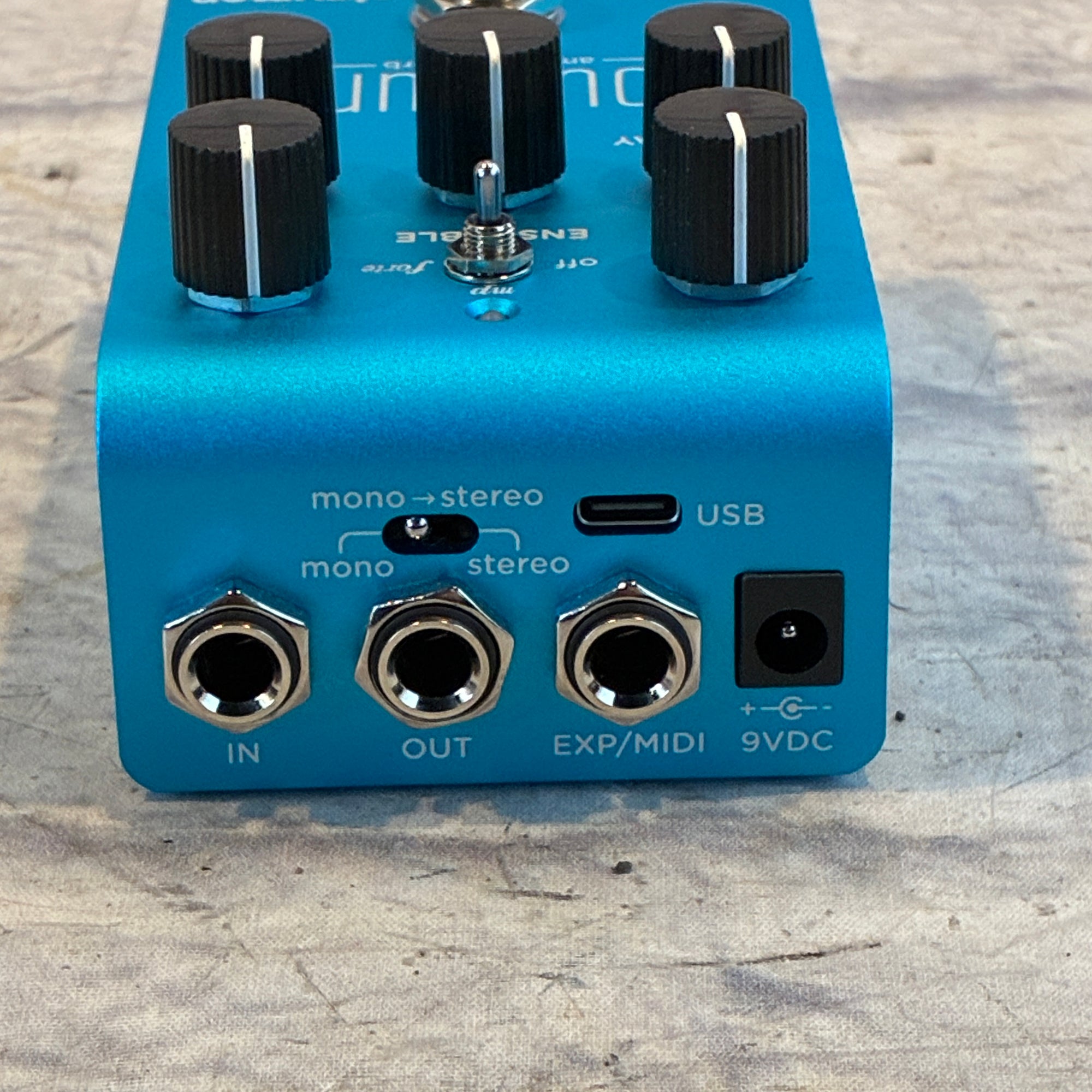 Strymon Cloudburst Ambient Reverb Pedal