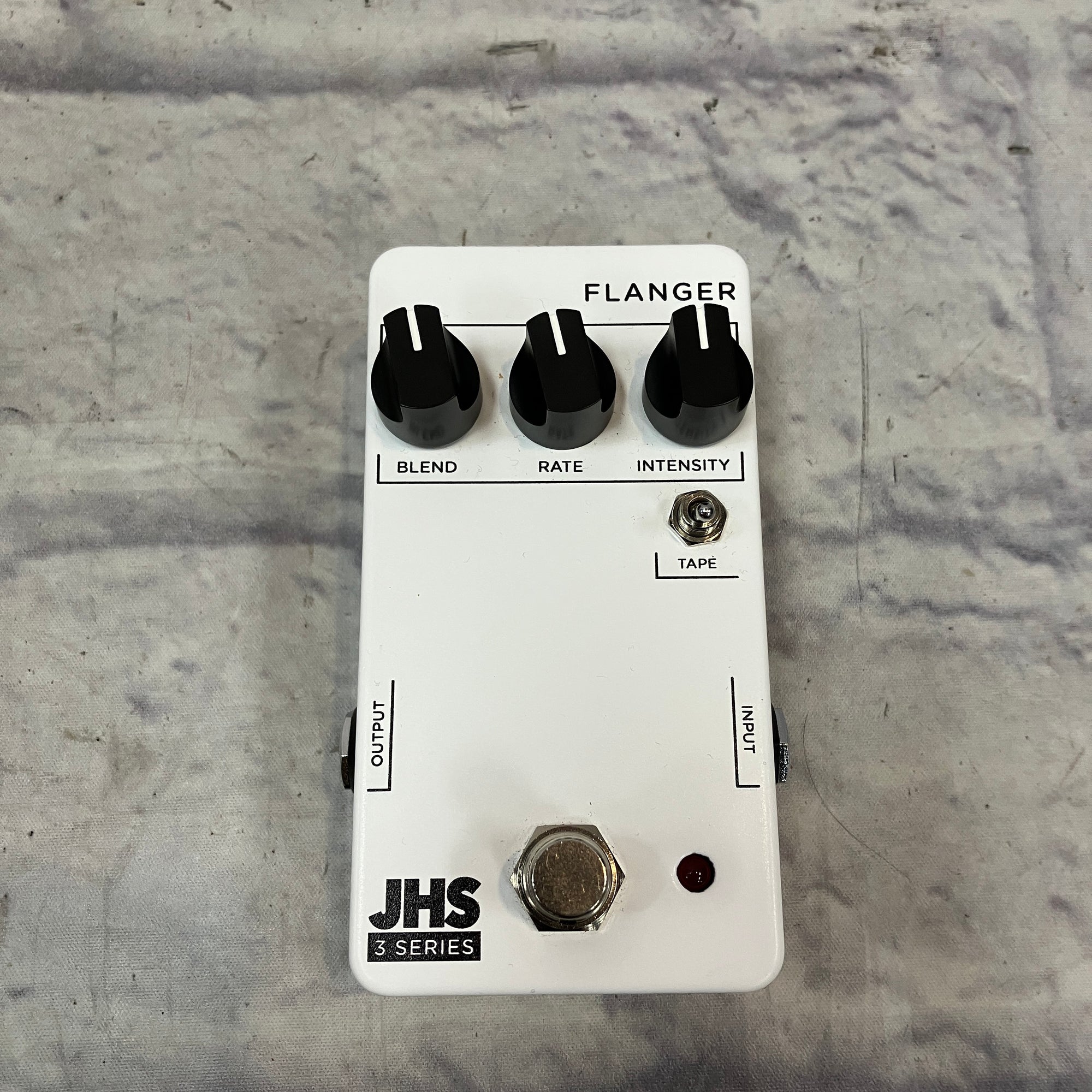 JHS 3 Series Flanger Pedal