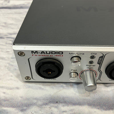 M Audio Firewire 410 Audio Interface