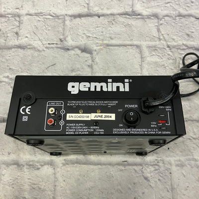 Gemini CDJ-15x DJ Controller