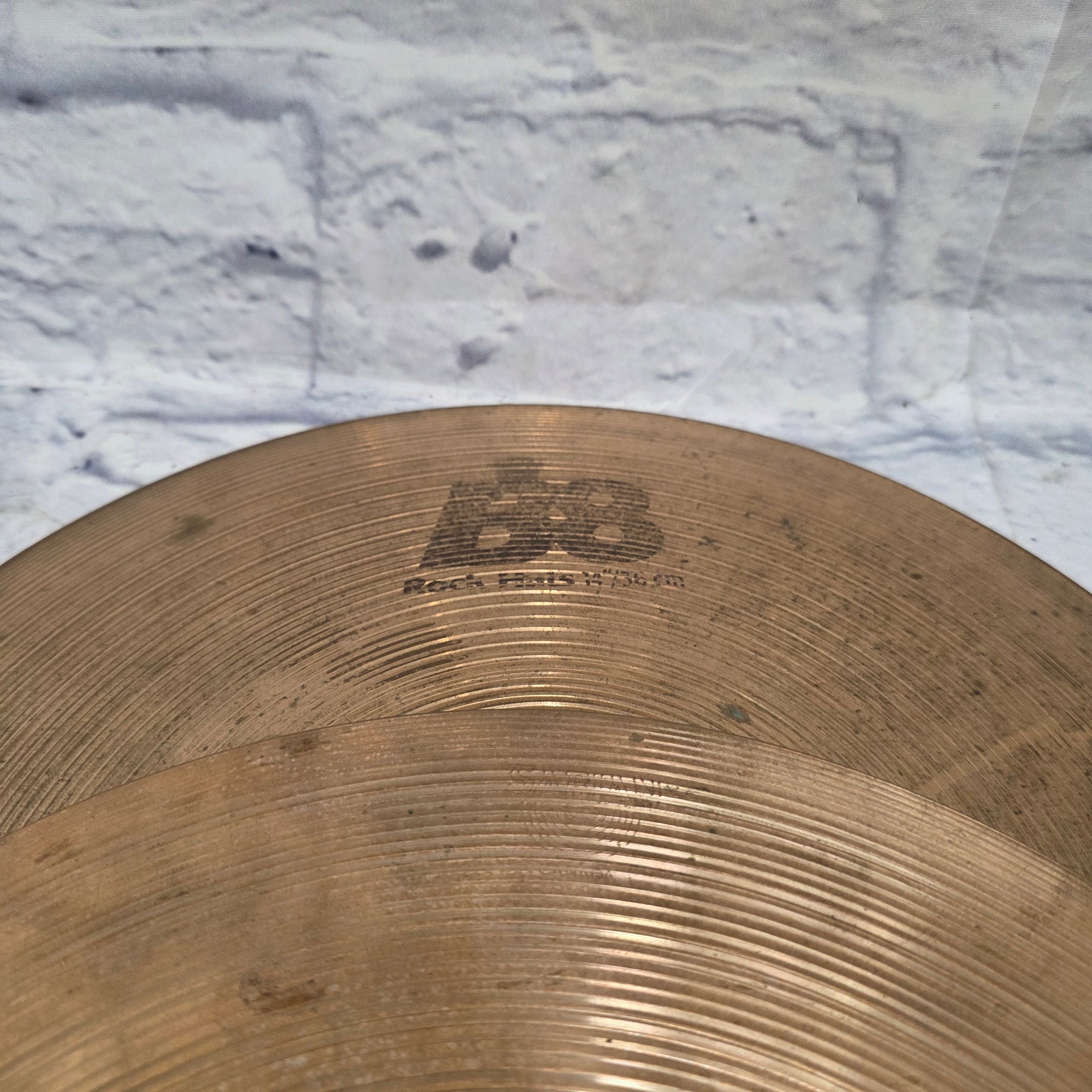 Sabian B8 Rock Hats 14" Pair