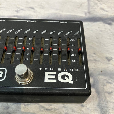 MXR Ten Band EQ Pedal