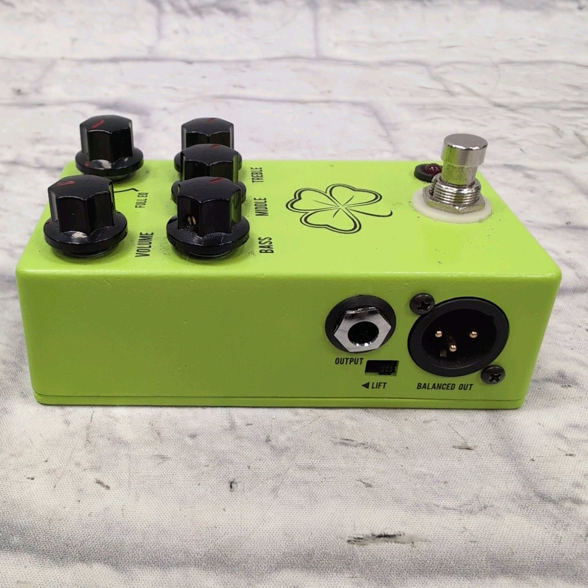 JHS Clover Preamp Pedal - Evolution Music