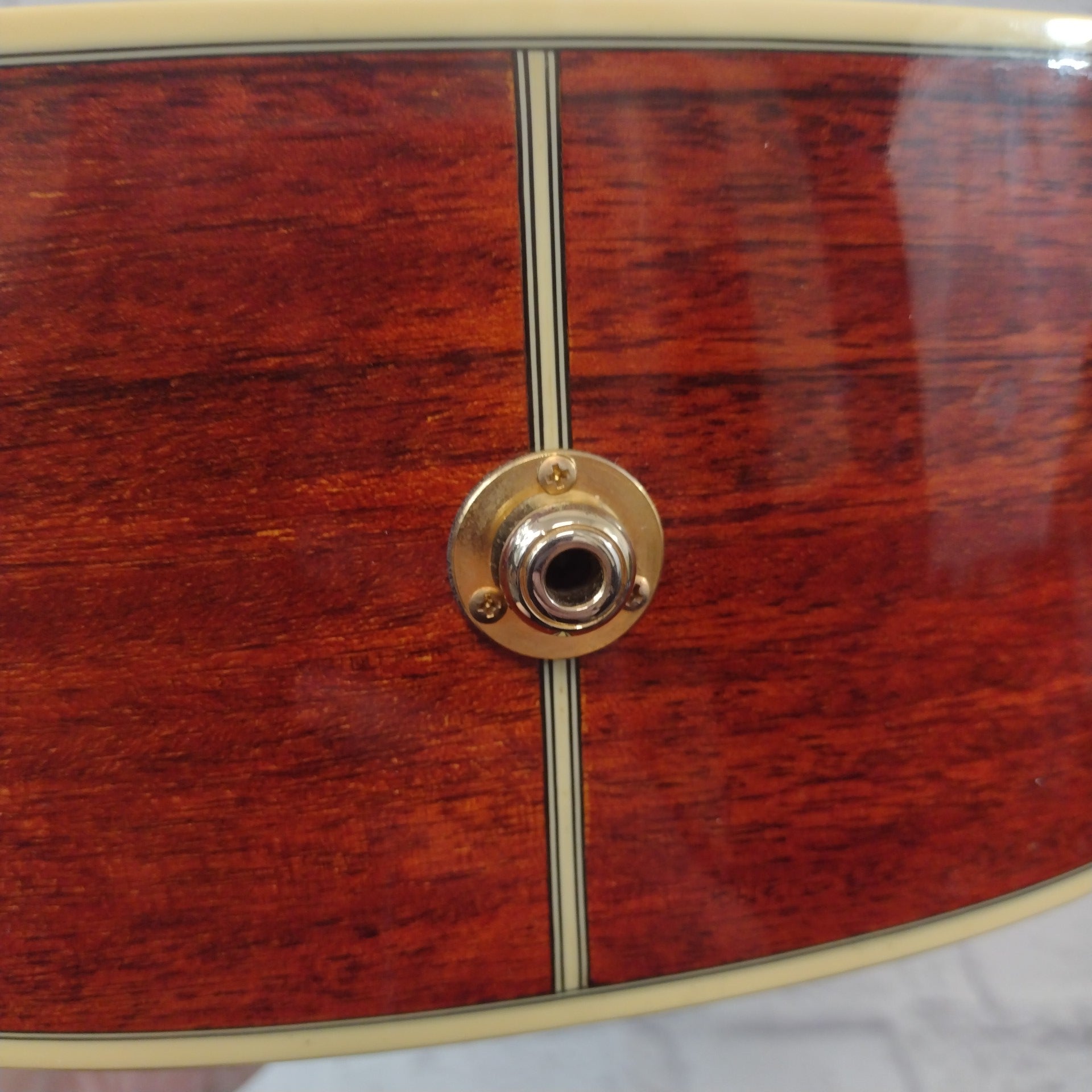 Allen EWJ-40SCE Acoustic Electric Guitar