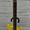 Fender MIM Cyclone Electric Guitar Graffiti Yellow