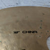 T-Cymbals 18 ORKHAN China Cymbal