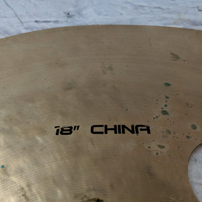 T-Cymbals 18 ORKHAN China Cymbal