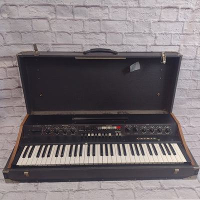 Crumar T1 Organ for Parts or Repair AS IS