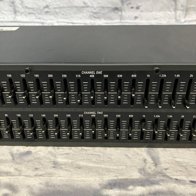 DBX 231 Graphic Equalizer Rack EQ