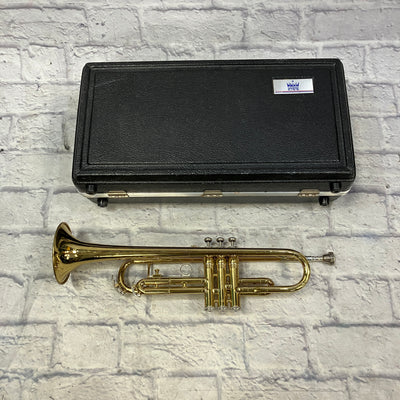 King 600 Trumpet with Case