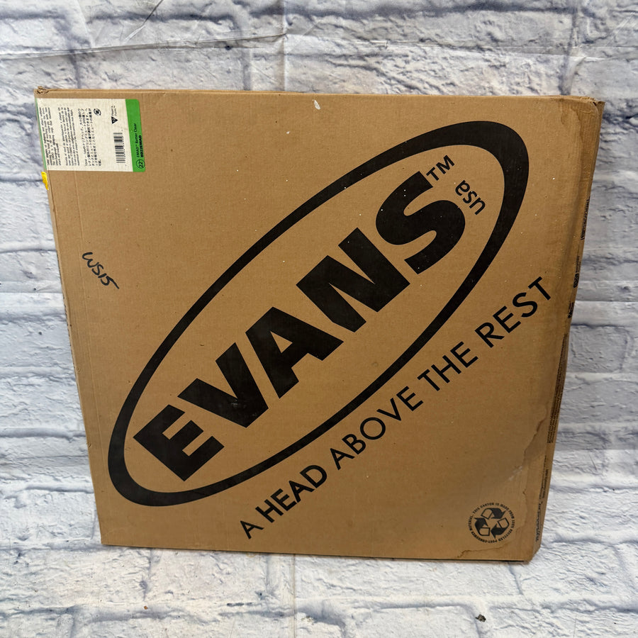 Evans 22" Clear Batter Drum Head