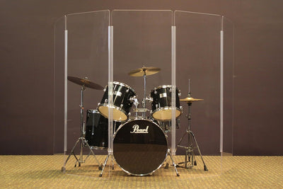 Unknown B-5x5 Acrylic Drum Shield 5 Panels
