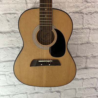 First Act MG394 Left Handed 3/4 Student Acoustic Guitar