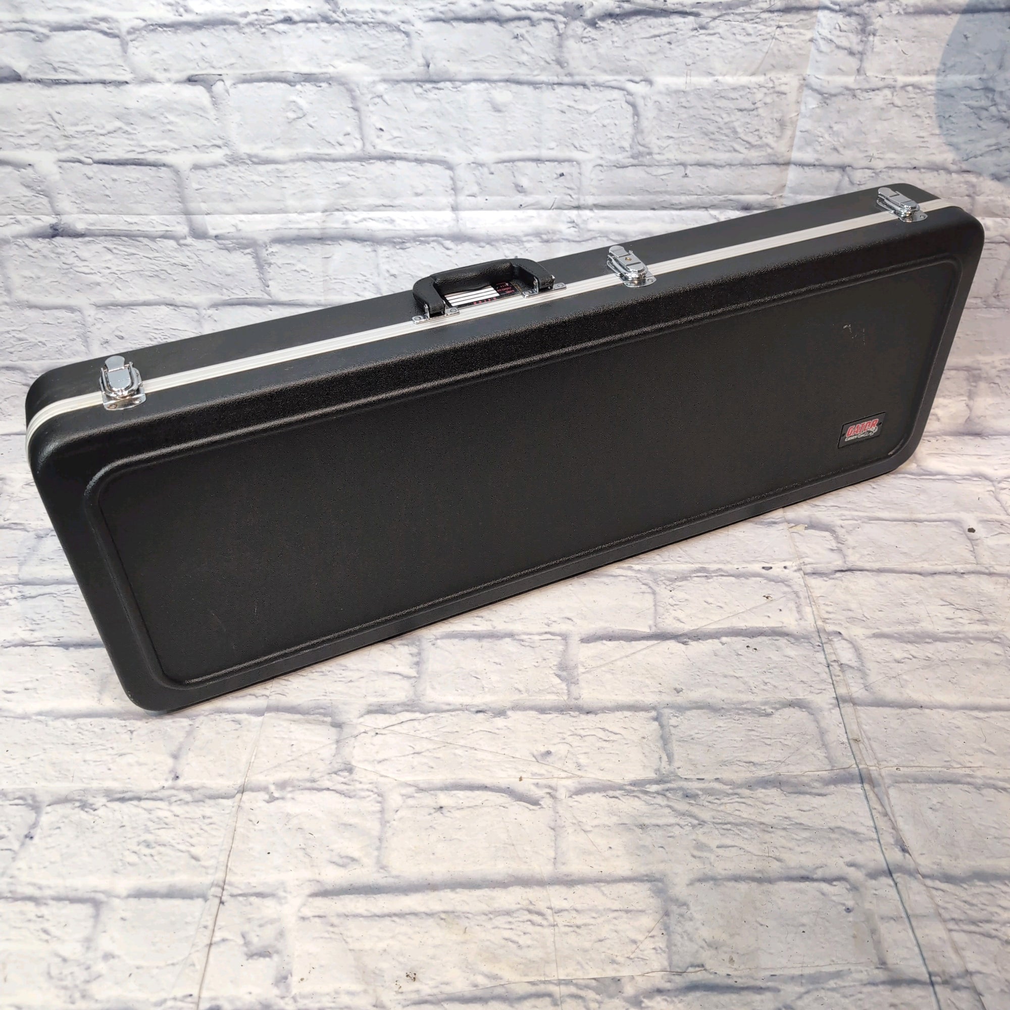 Gator GC-Electric-A Deluxe ABS Molded Case for Double Cutaway Electric Guitar Hardcase