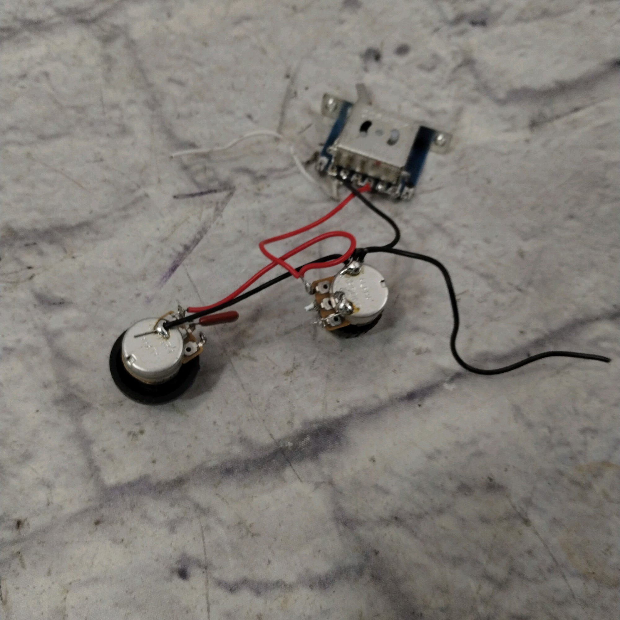 Squier Telecaster Wiring Harness