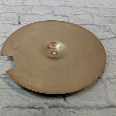 Sabian 14 AAX Stage Hat Top Cymbal Single CRACKED