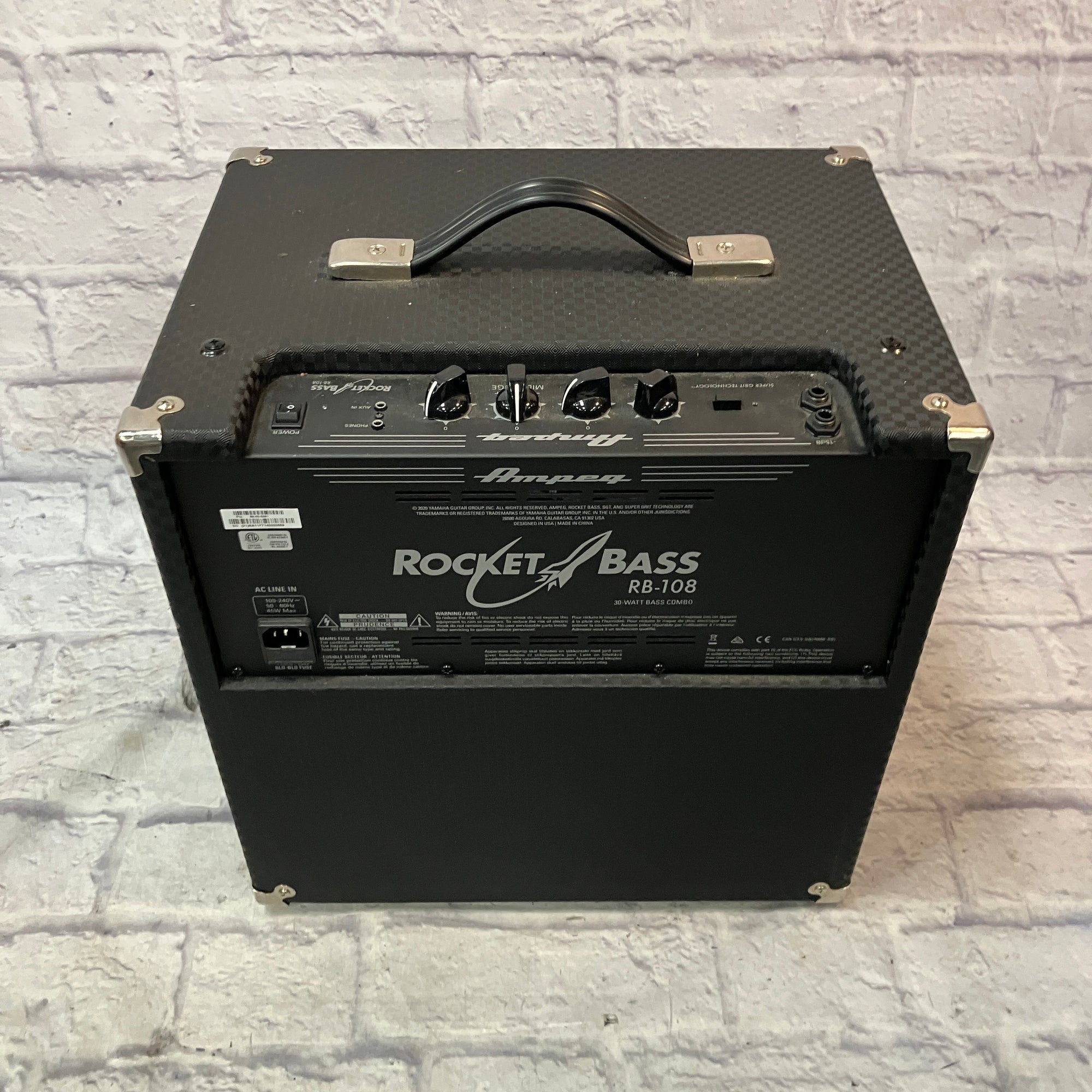 Ampeg Rocket Bass RB-108 Bass Guitar Combo Amp