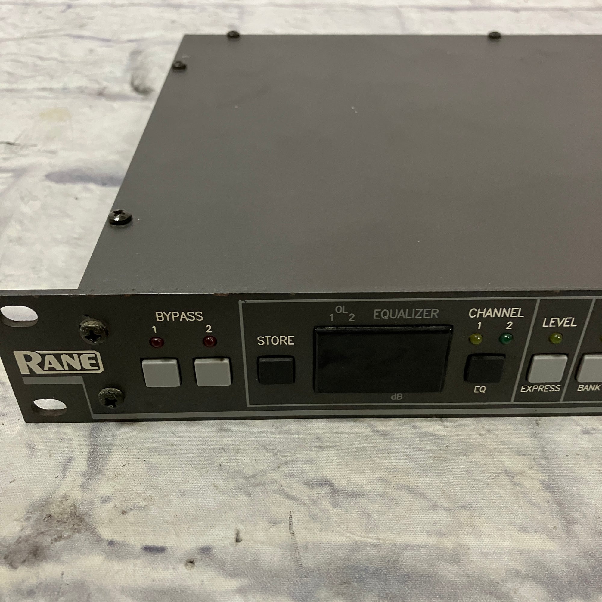 Rane MPE14 EQ